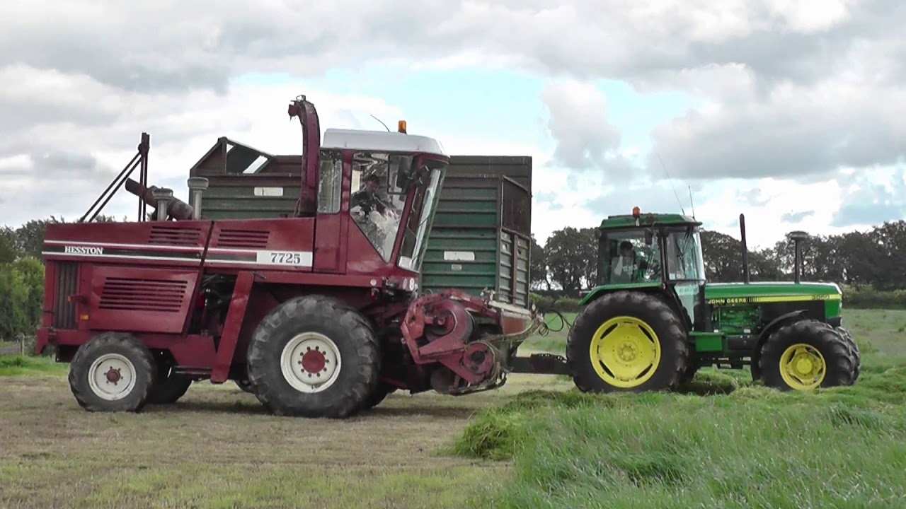 Mogeely Vintage Club Silage Working Day 2019