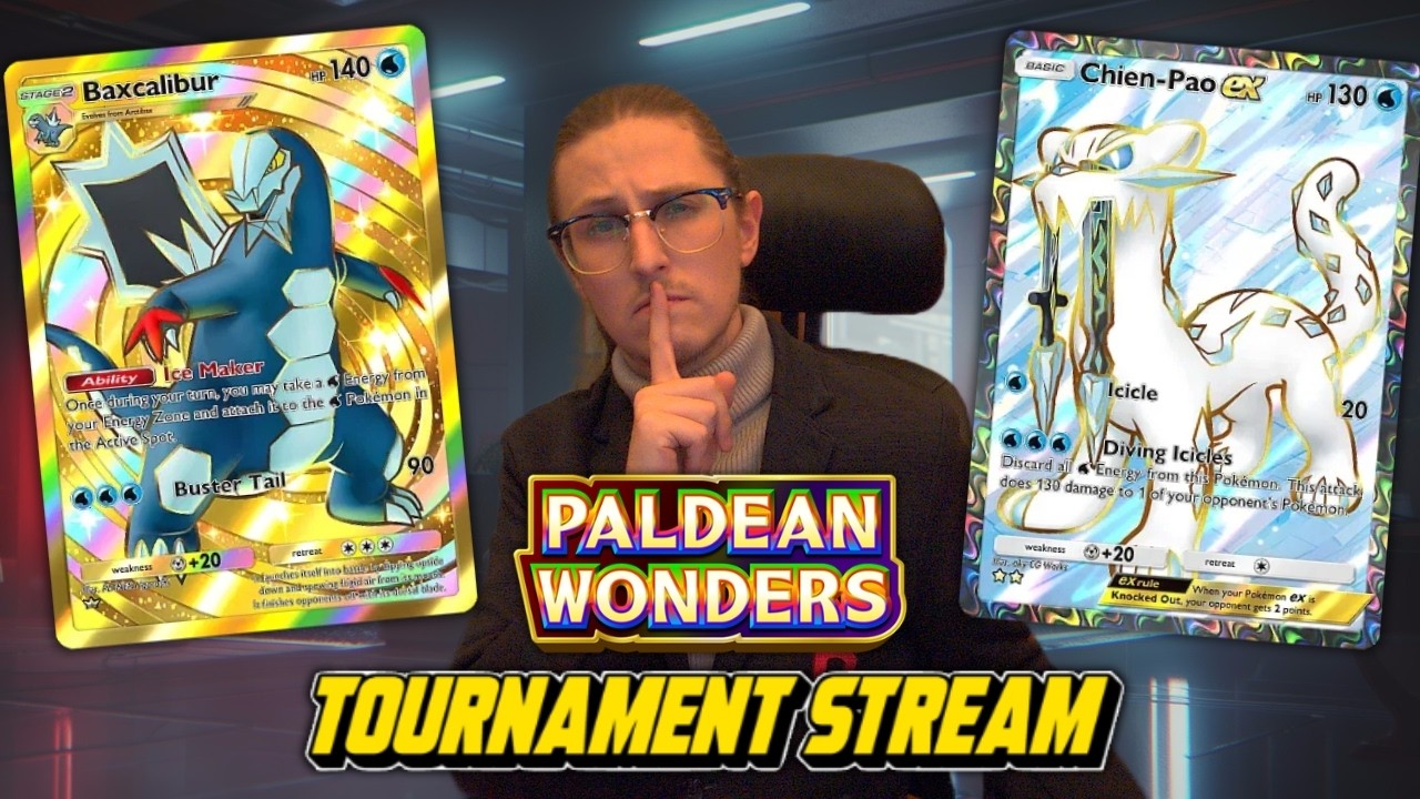 *LIVE* OFFICIAL PLL ($100 Prize Pool) Tournament Stream | Pokemon TCG Pocket