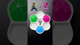 Super Mario Color Mixing(Part 75) #supermario #mario #luigi #nintendo