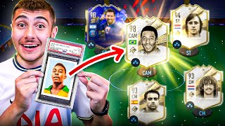 11x Old Stickers Decide My Fifa Team