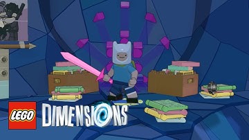 LEGO Dimensions - How To Unlock Fionna