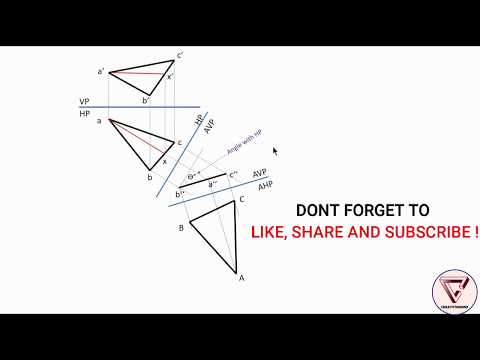 Video: How To Solve Descriptive Geometry Problems