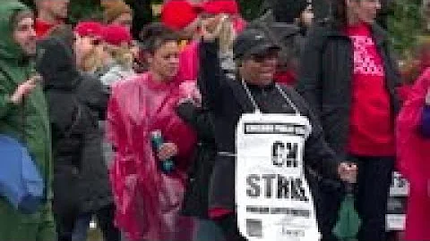 Chicago teacher strike cancels classes a 3rd day