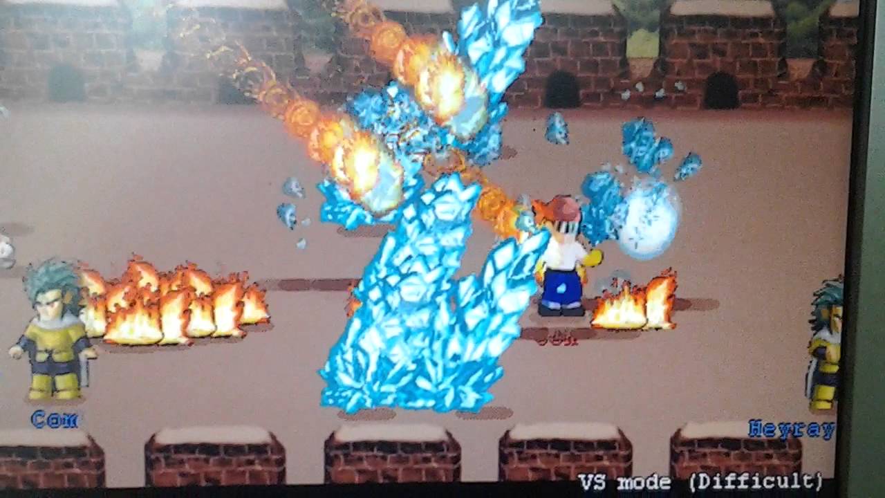 LF2 Bug Firzen transform in Beer XD