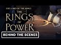 The Lord of the Rings: The Rings of Power - Exclusive Behind The Scenes (2022)