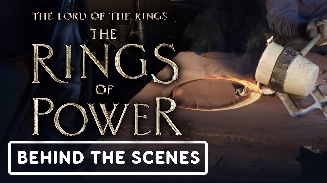 Lord of the Rings'  Series Reveals Full Title in New Video