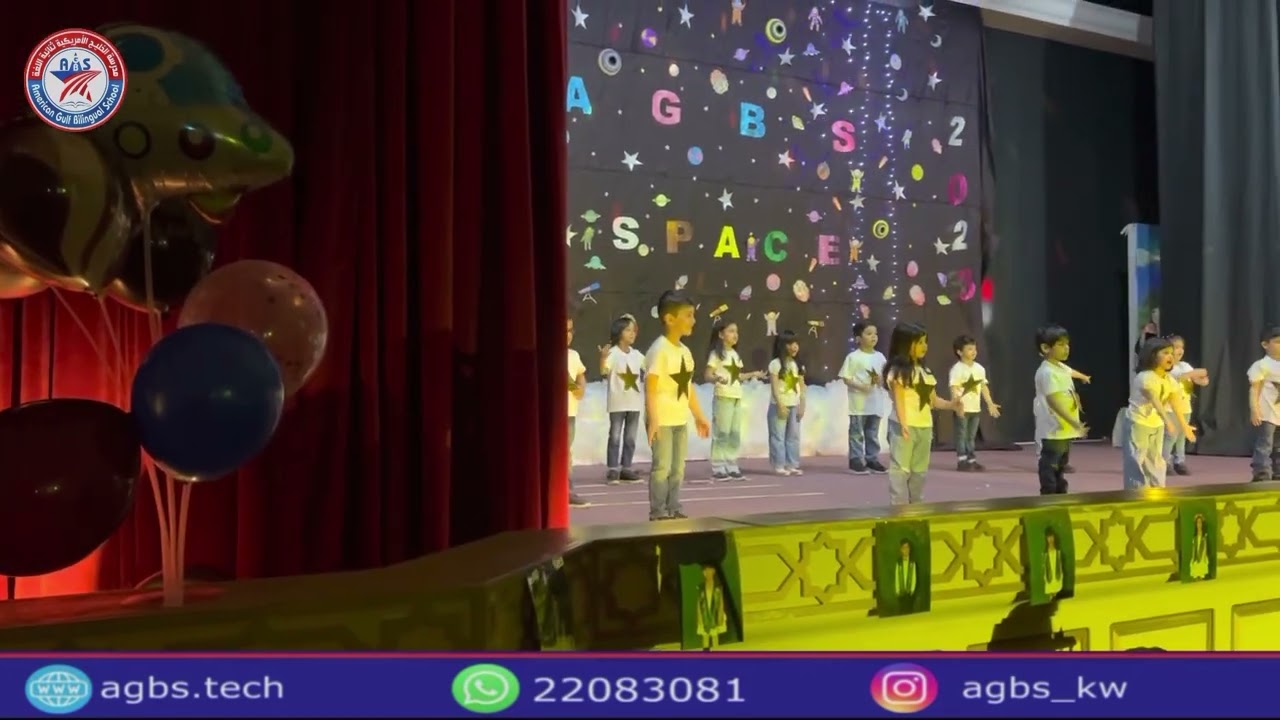 American gulf bilingual school Kindergarten graduation 👨‍🎓👩‍🎓