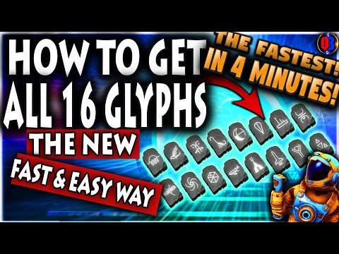 How To Get Your GLYPHS FAST & Easy | No Man's Sky Portal Guide 2022