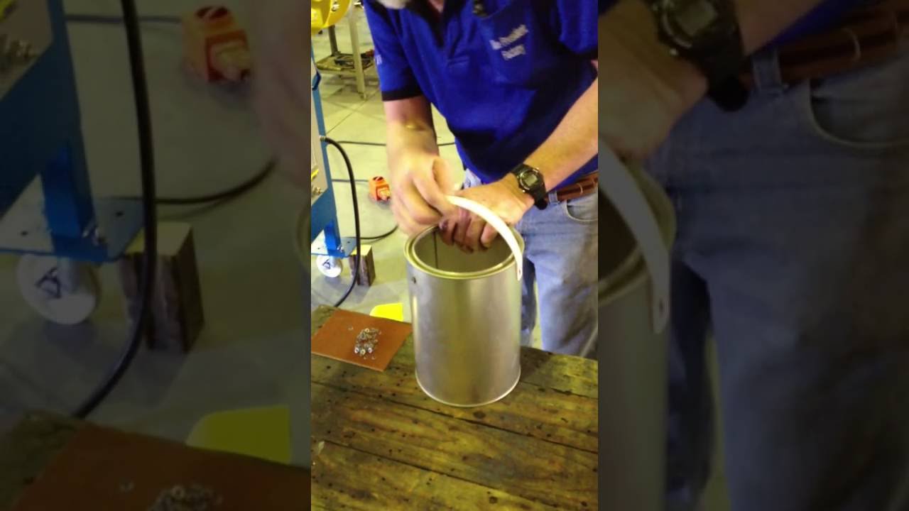Can welder - YouTube