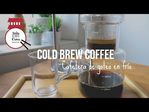 Video: ¿El café de goteo frío está frío?
