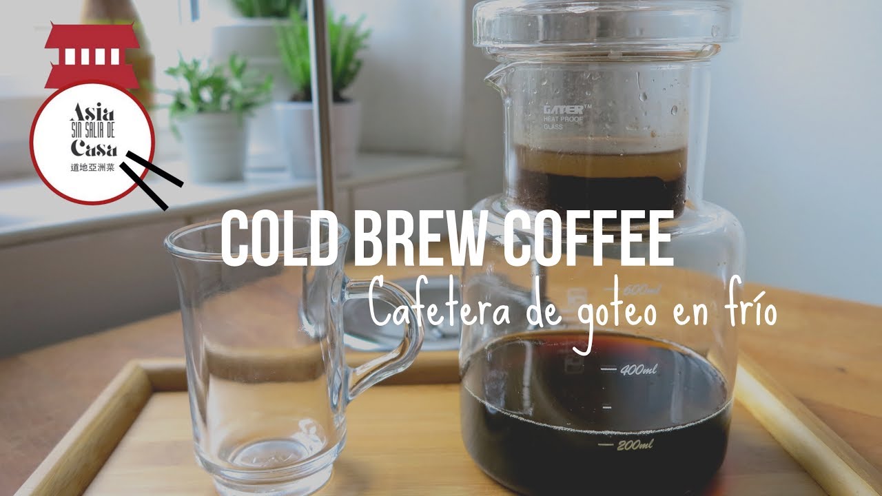 Cafe Taiwanes en Cafetera de Goteo en Frío / COLD BREW COFFEE - YouTube