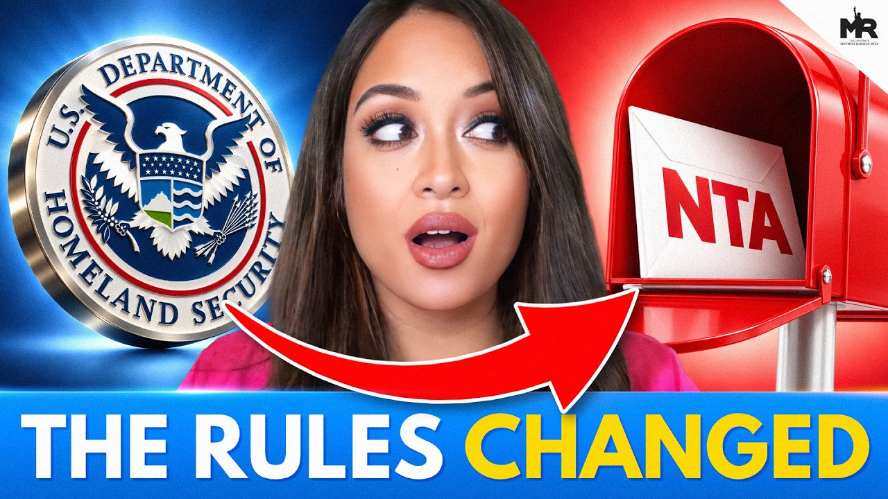 Watch THIS Before USCIS Sends You An NTA!