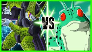 Perfect Cell Versus Captain Ginyu... Sorta Reaction