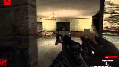 Cod 5 custom zombie map LockDown Part 1