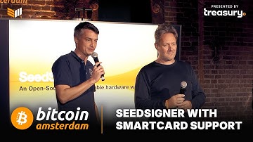 Seedsigner With Smartcard Support w/Bastien Taquet (Satochip)