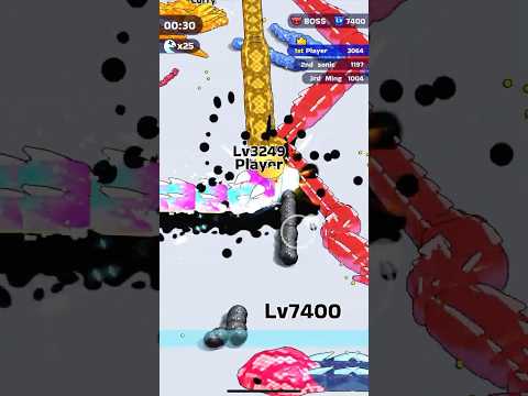 Siege vs. Blitz: The Ultimate Snake Clash!(Ep.70）#games gaming #funny #fyp #snake clsah