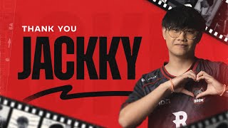 THANK YOU JACKKY