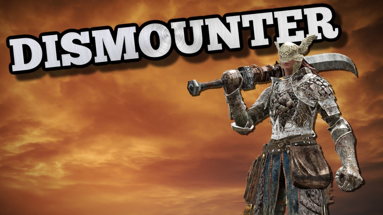 Elden Ring Dismounter (Weapon Showcase Ep.54) YouTube