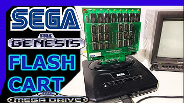Sega Genesis Development Cartridge "REV D" by Western Technologies - Game Development Kit   [#29]