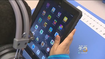 iPads Helping Visually Impaired Students See World In Whole New Way