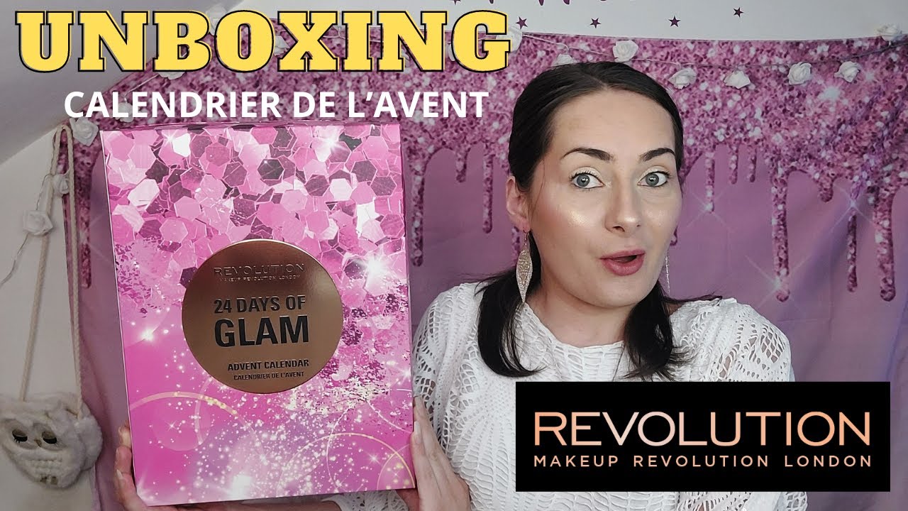 UNBOXING : Calendrier de l'Avent Maybelline, Promo Flash sur