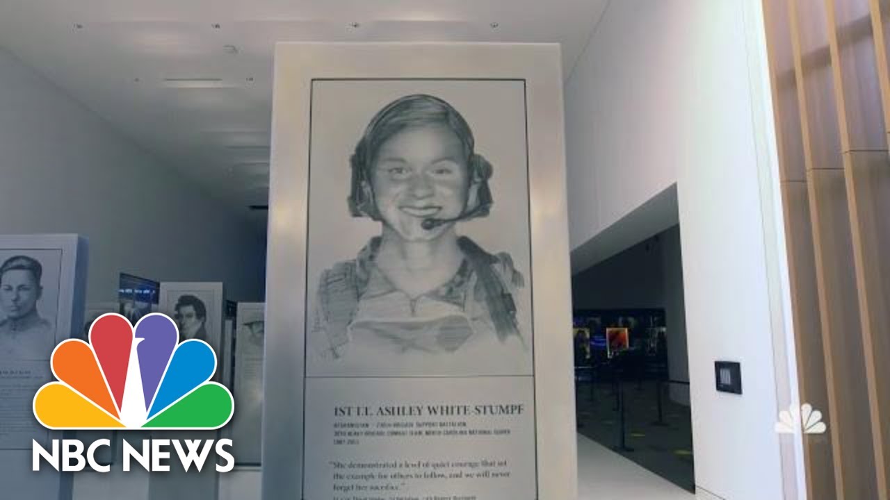 Newly Opened U.S. Army Museum’s Meaningful Tribute To Fallen Officer | NBC Nightly News