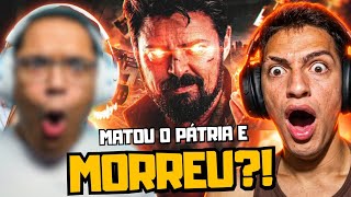 WLO - Bruto [The Boys / Billy Bruto] | REACT