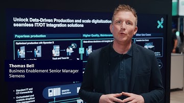 Opcenter X: IT/OT Integration and Smart Manufacturing