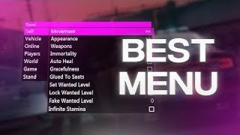 FREE Stand Mod Menu GTA 5 (2025) – NEW Update & Full Showcase!