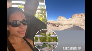 Kanye West, Chaney Jones take ‘baecation’ to luxe resort Amangiri in Utah