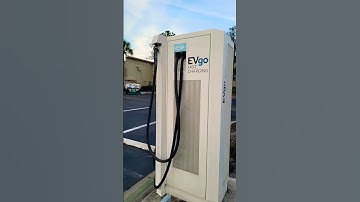 EVgo Fast Charging station #evgo
