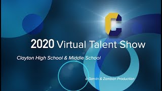 CHS/CMS Virtual Talent Show 2020