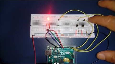 LED RGB controlado por botões - Projeto 24