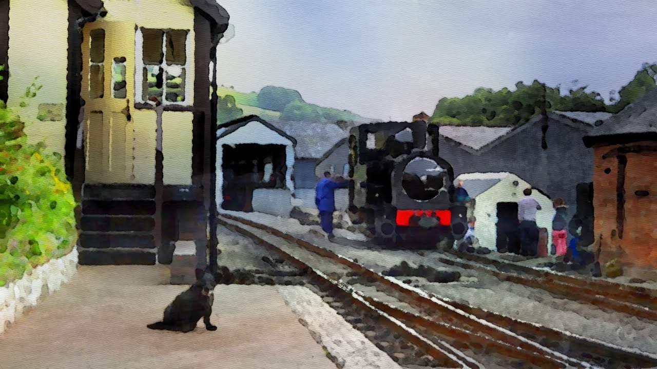 Welshpool & Llanfair 50th Anniversery Gala