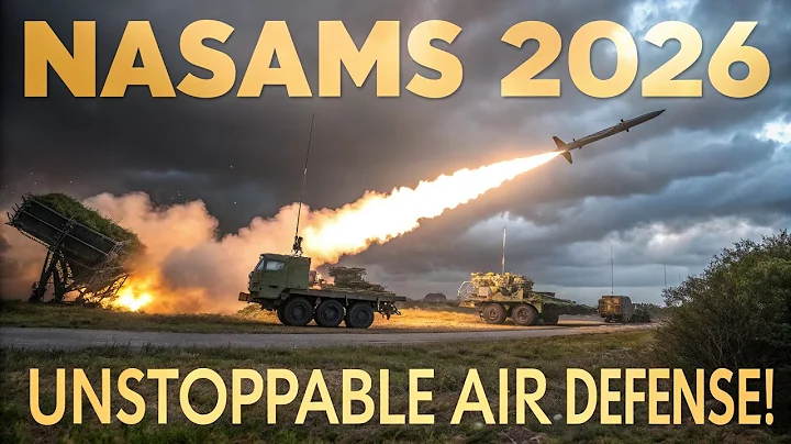 AIM-120 Powered NASAMS 2026 – America’s Invisible Missile Net