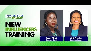 IGOGLOBAL NEW INFLUENCERS TRAINING
