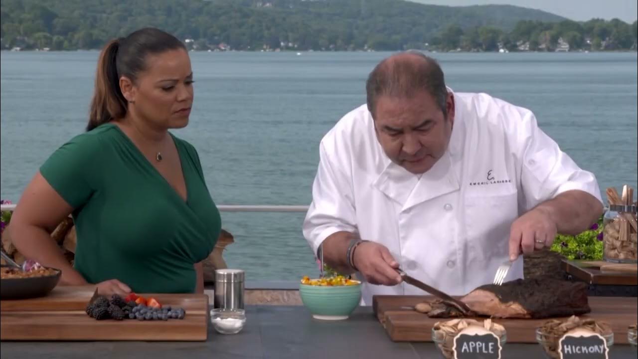 How to Smoke a Brisket with Emeril 4in1 Southern Cooker YouTube