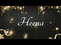 Heena name status  heena name status for whatsapp  heena  whatsapp status