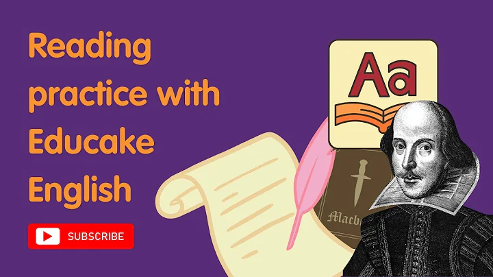 Step-by-step reading practice with Educake English