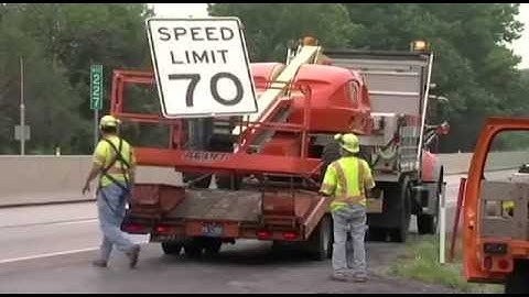 Higher Speed Limit on Pennsylvania Highways
