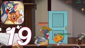 Tom and Jerry: Chase - Gameplay Walkthrough Part 19 - Casual Mode/Cheese Frenzy (iOS,Android)