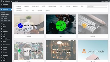 Getting Started With Aesir WordPress Theme - Installation and Prebuilt Websites Import