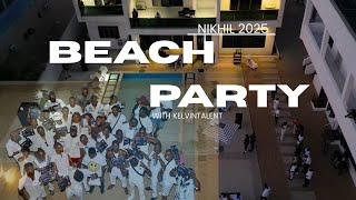 NIKHIL 2025 Students END of the year Beach Party