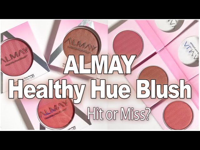 almay blush