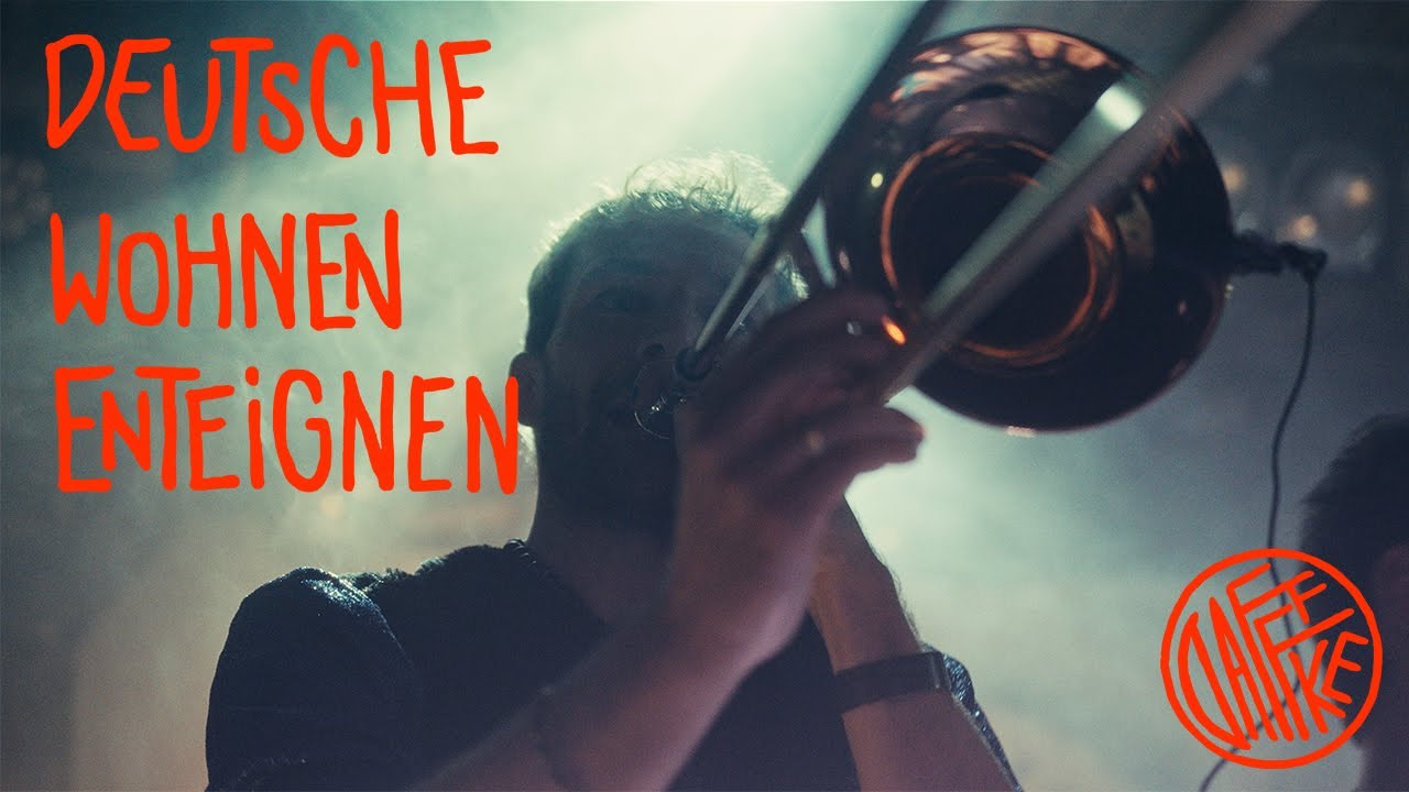 Deutsche Wohnen Enteignen - DAFFFKE LIVE@SLAUGHTERHOUSE