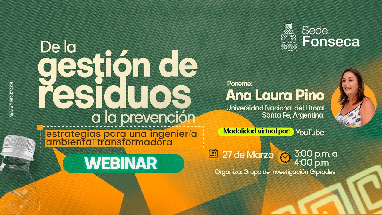De la gestión de residuos a la prevención: estrategias para una ingeniería ambiental transformadora