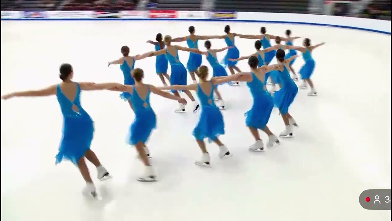 2026 Eastern Synchro Ice skating- Team Excel OJ