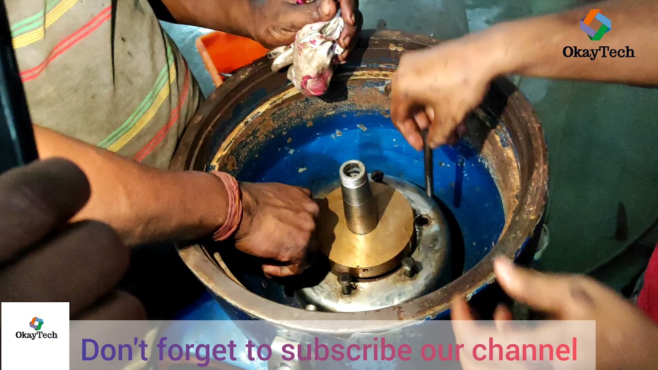 How to install and repair cream separator machine || OkayTech