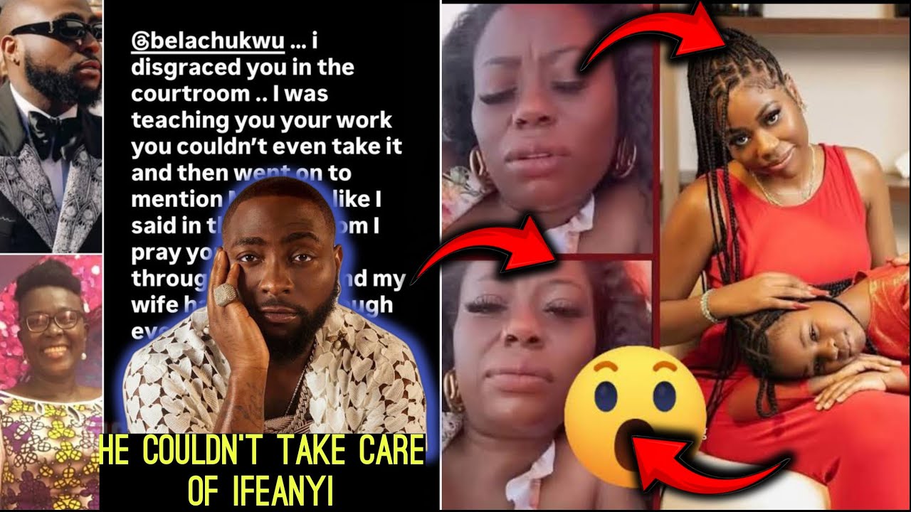 Давидо лишился опеки над Имаде? Адвокат Софии якобы высмеивает его в связи с Ифеани.