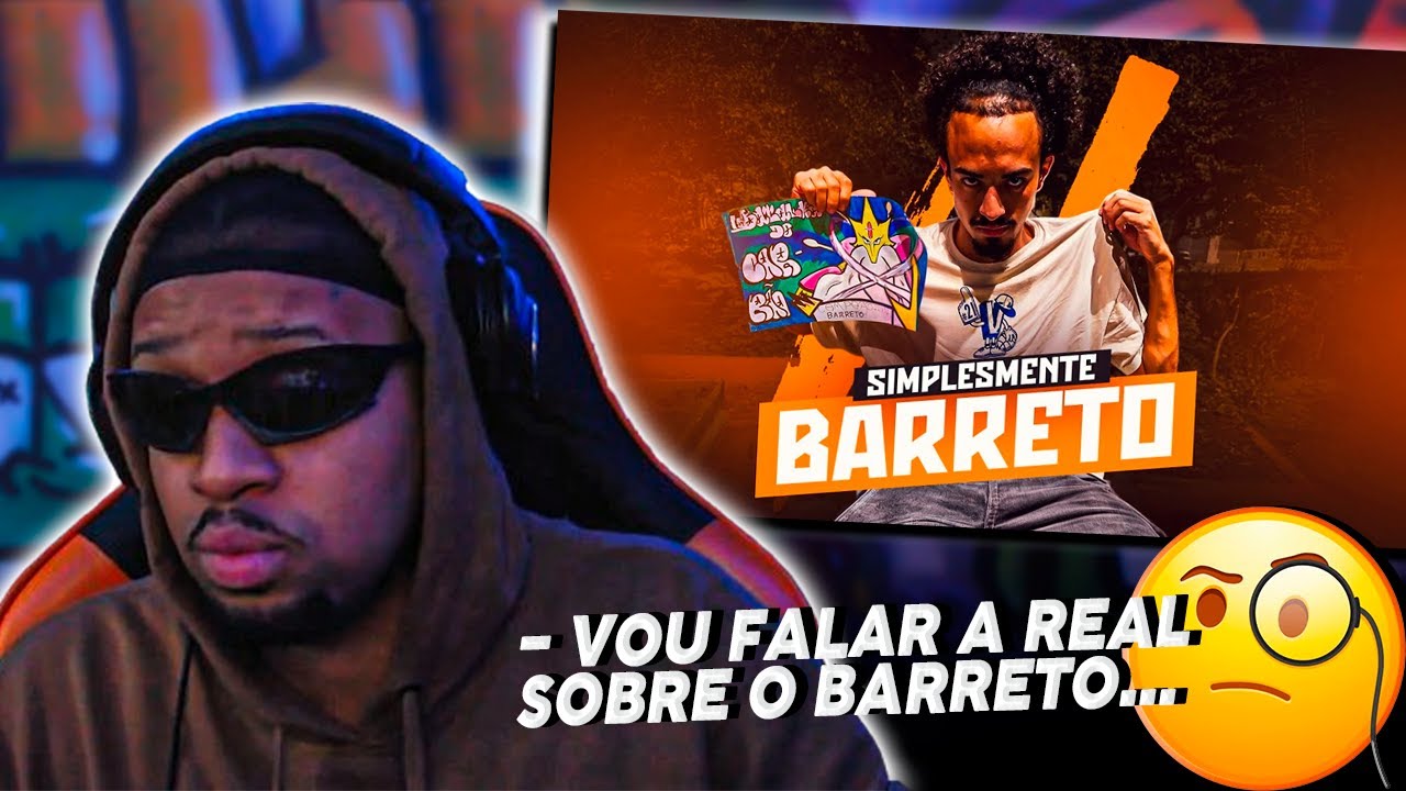 ALVA REAGE: o BARRETO de novo amassando no UNDERGROUND!